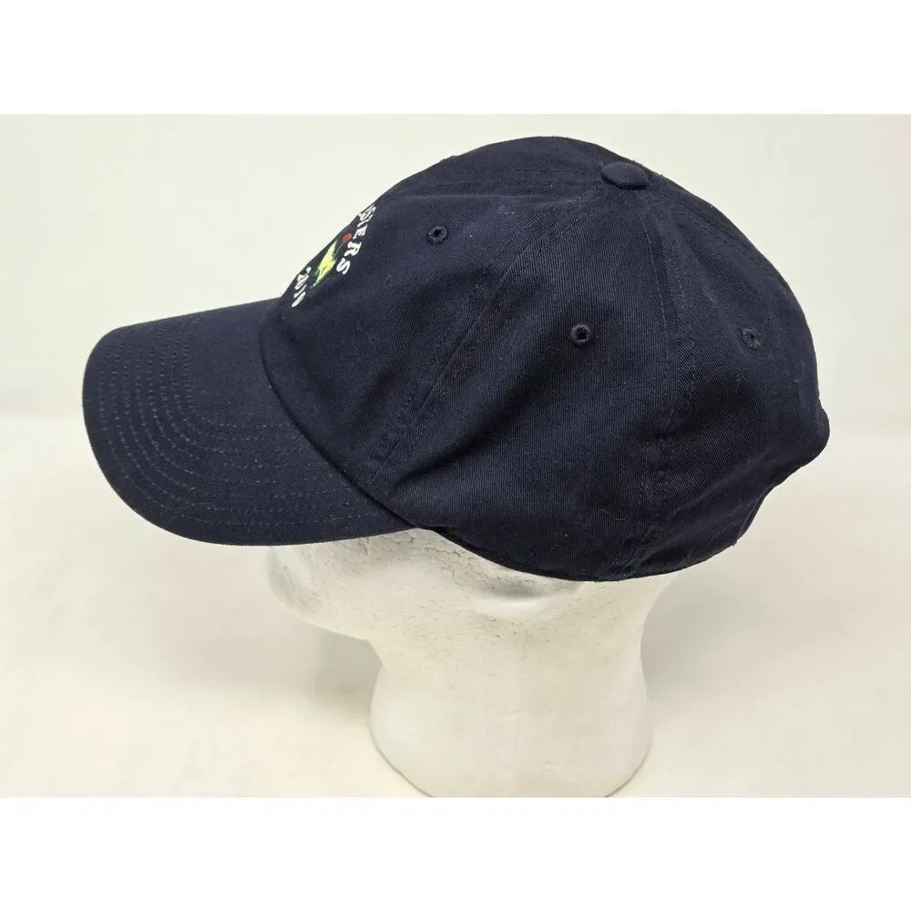MASTERS GOLF 2010 HAT AUGUSTA NATIONAL NAVY BLUE AMERICAN NEEDLE STRAP CAP